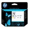 Печатающая головка/ HP 72 Matte Black and Yellow Printhead (C9384A)