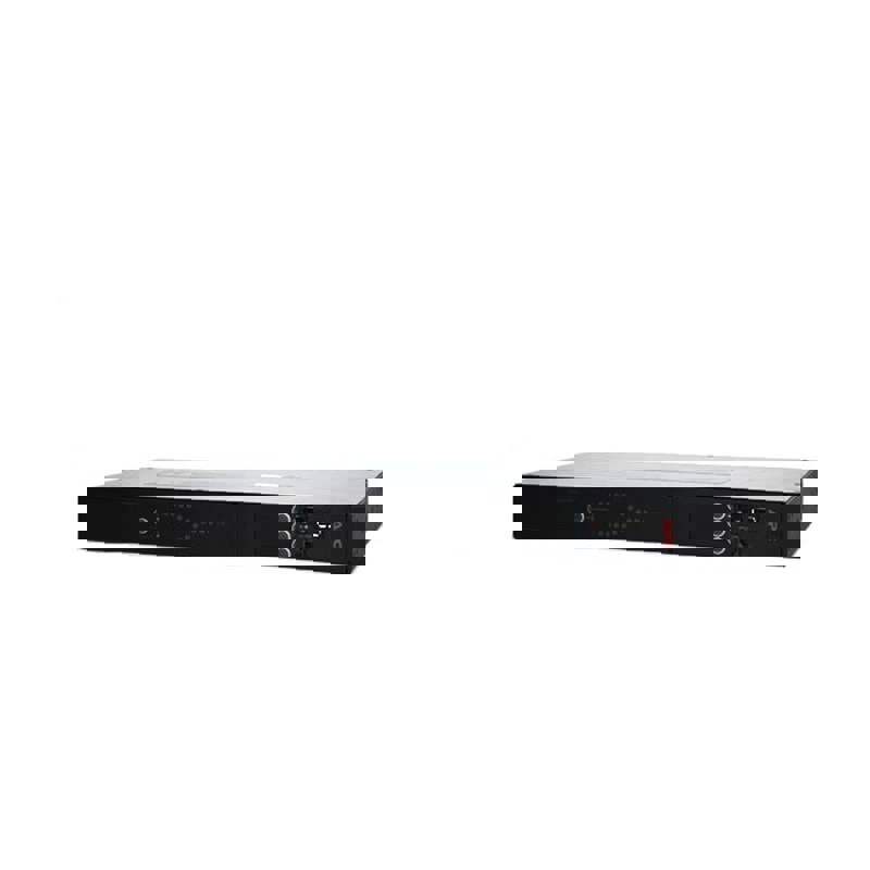 Стоечный автоматический переключатель ввода резерва/ APC Netshelter Rack Automatic Transfer Switch, 1U, 10A, 230V, C14 IN, 12 C13 OUT, 50/ 60Hz (AP4421A)