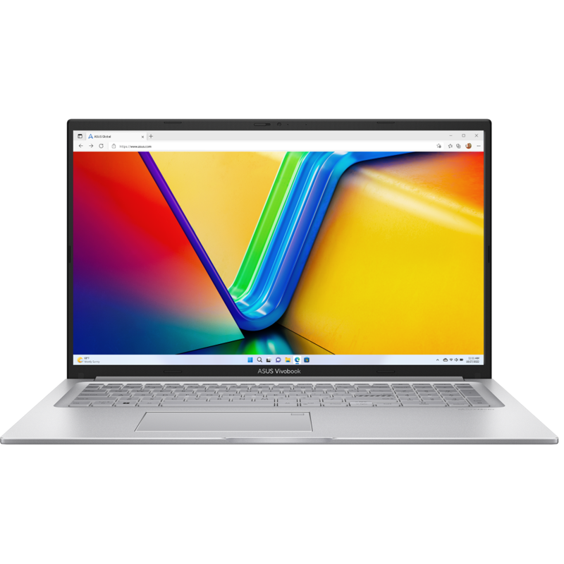 Ноутбук ASUS Vivobook 17 X1704VA-AU397 Core i5-1335U Processor 1.3 GHz (12MB Cache, up to 4.6 GHz, 10 cores, 12 Threads) DDR4 16GB IPS 1TB M.2 NVMe PCIe® 3.0 SSD Intel Irisx 17.3" FHD (192 (90NB10V1-M00D10)