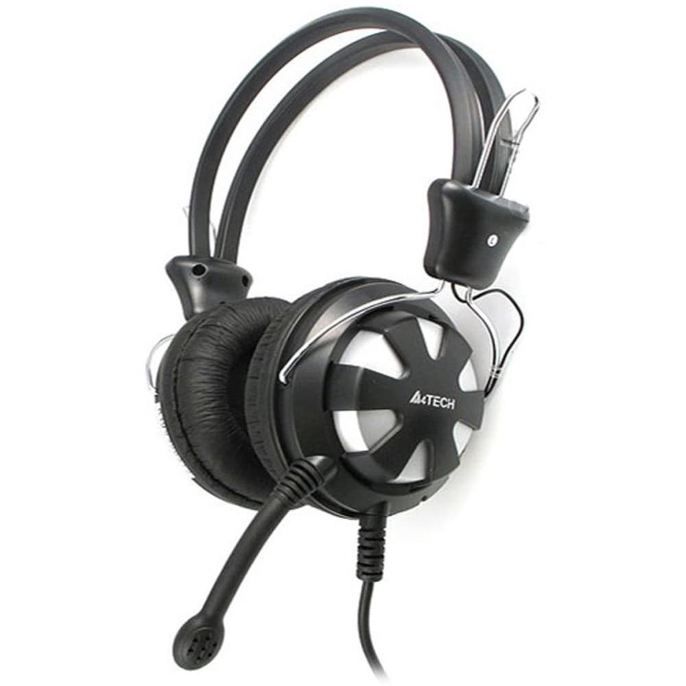 Эскиз Гарнитура A4Tech HS-28 (HS-28 (SILVER BLACK))