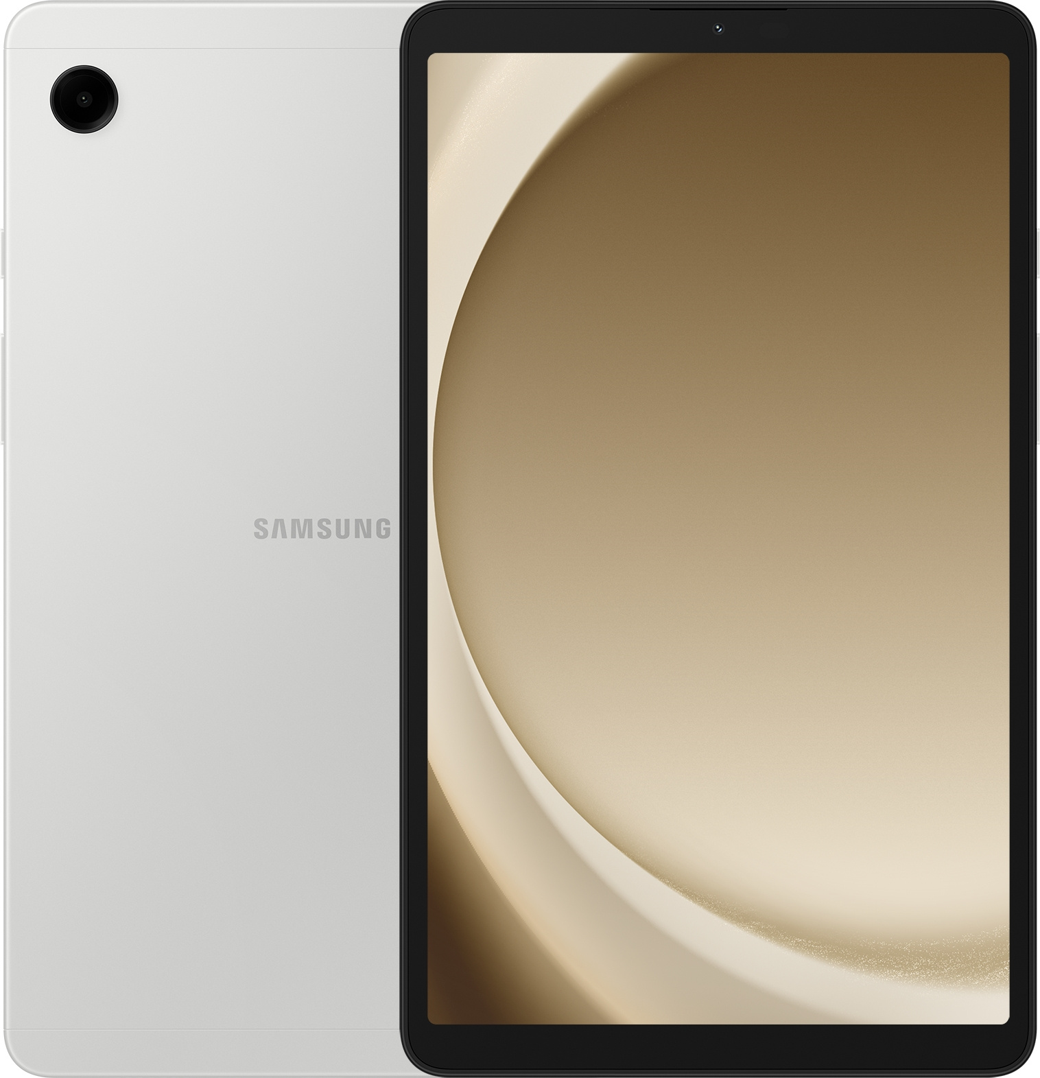 Планшет Samsung Galaxy Tab A9 SM-X115 Helio G99 (2.2) 8C RAM8Gb ROM128Gb 8.7" LCD 1340x800 3G 4G Android 13 серебристый 8Mpix 2Mpix BT GPS WiFi Touch microSD 1Tb 5100mAh 7hr (SM-X115NZSECAU)