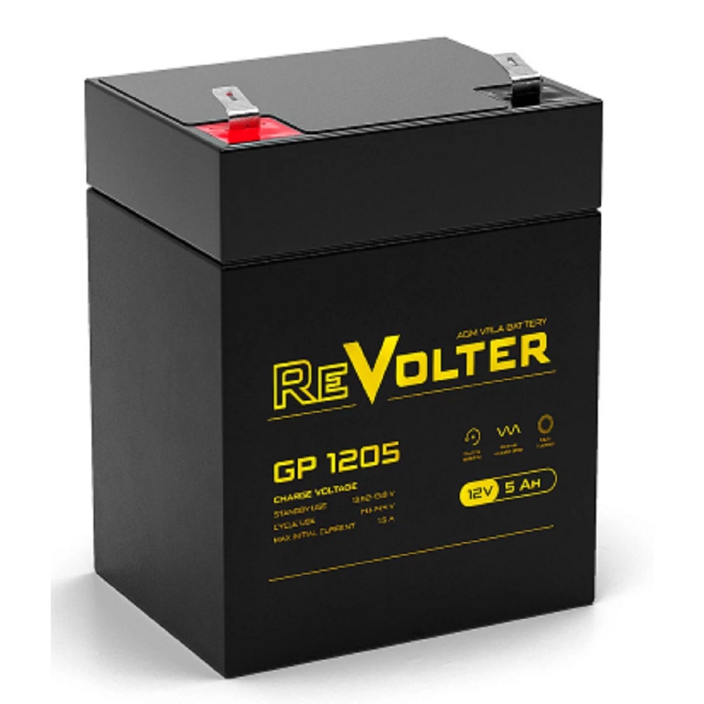 аккумуляторная батарея Energon Аккумуляторная батарея универсальная Revolter GP 1205 (12V / 5.5Ah)