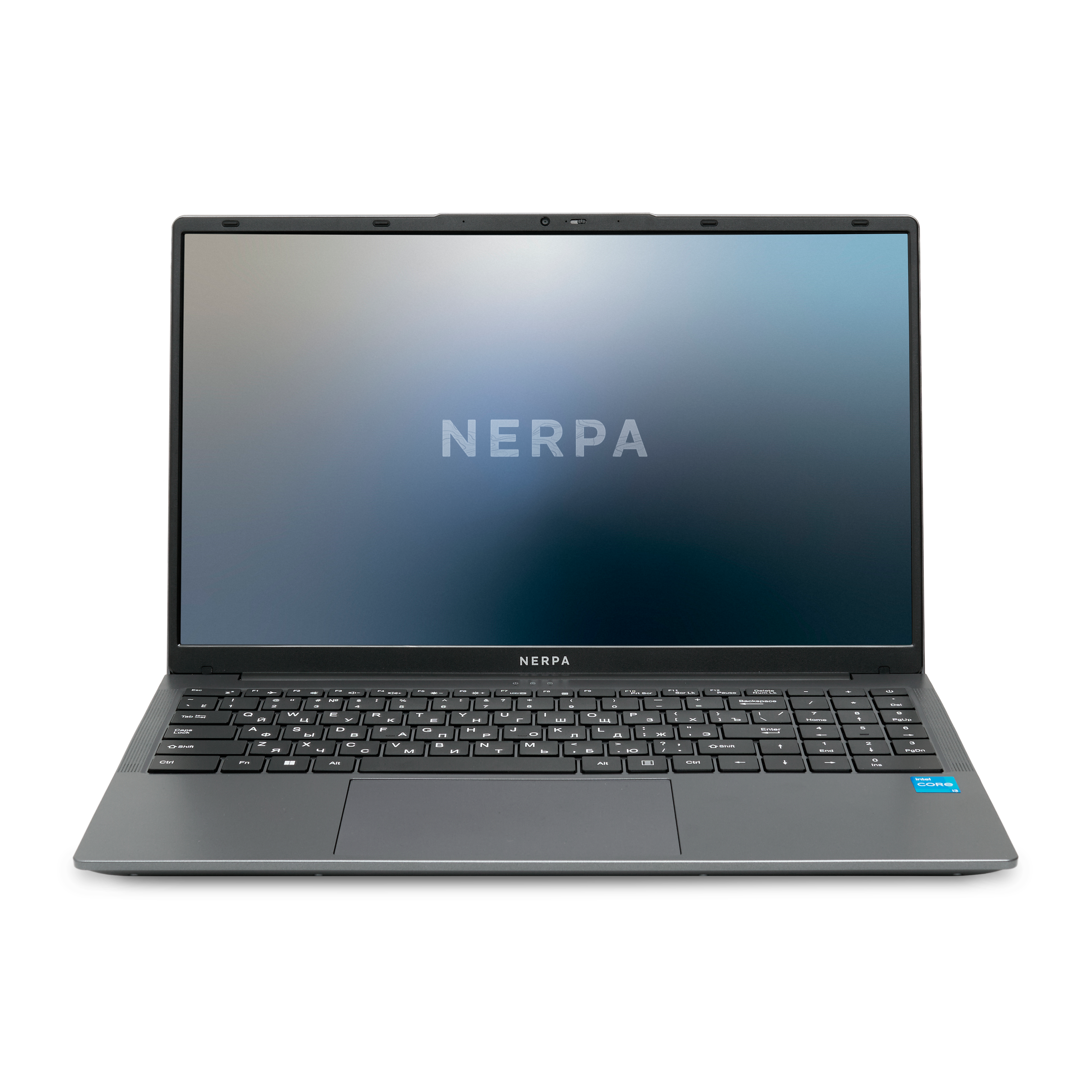 Ноутбук/ Ноутбук NERPA CASPICA ALOSO I342-15 (15.6" IPS/1920x1080/Intel Core i3-1215U (1.2GHz)/8GB/256GB NVMe SSD/UHD/WiFi+BT/Win11Pro/51WHr/1.45kg/Grey/1Y) (I342-15LB082602G)