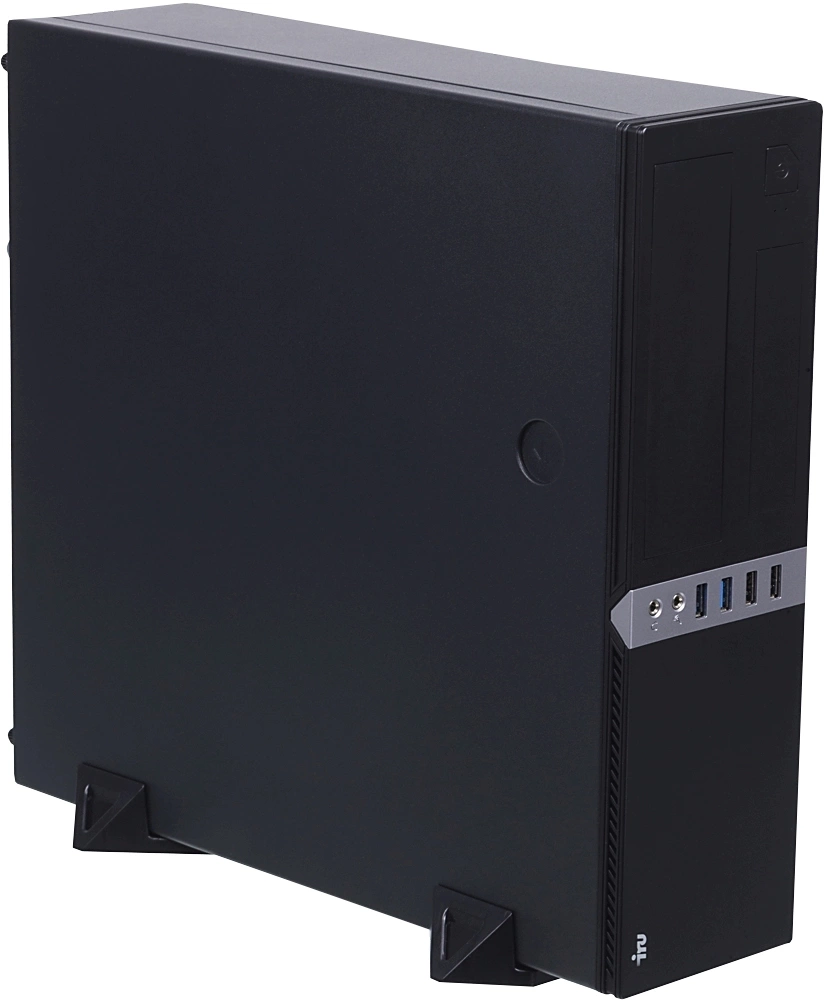 Компьютер IRU Office 310H6S SFF Core i5 12400 (2.5) 16Gb SSD512Gb UHDG 730 FreeDOS GbitEth 300W черный (2061142)