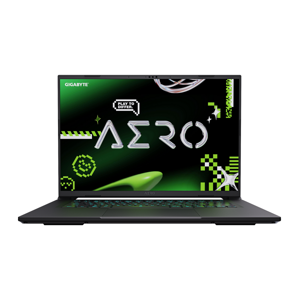 Ноутбук Gigabyte AERO X16 1VH AMD Ryzen AI 7 350/32Gb/SSD1Tb/16"/IPS/QHD+/165Hz/RTX5060 8Gb/NoOS/Space Gray (1VH93KZC64AD)