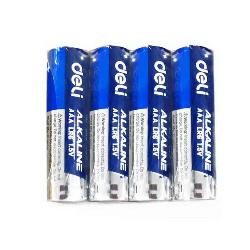 Элемент питания Deli AAA LR03 4PACK (E18507)