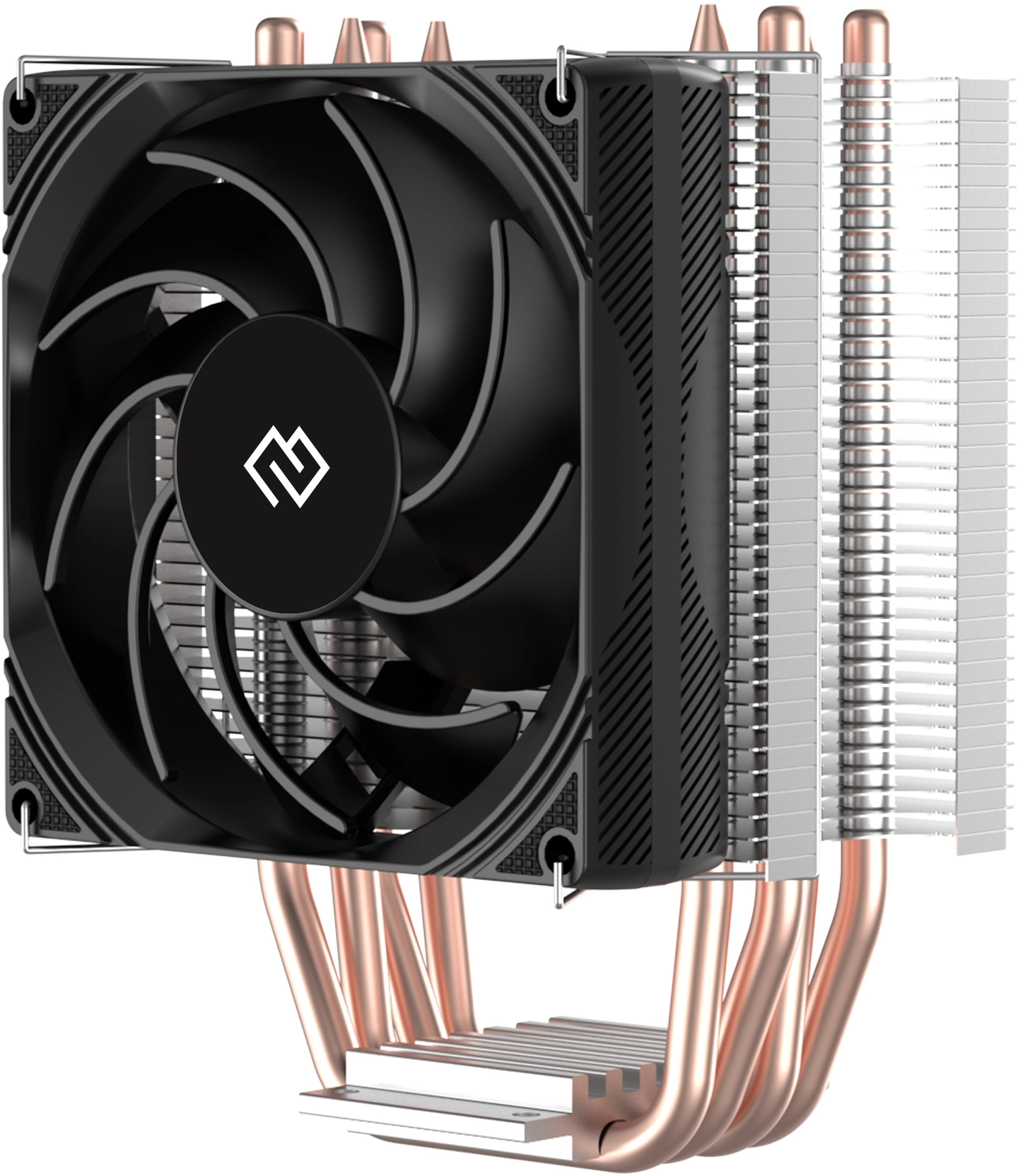 Устройство охлаждения(кулер) Digma D-CPC150-PWM1 Soc-AM5/AM4/1200/1700/1851 черный 4-pin 14-26dB Al+Cu 150W 360gr Ret