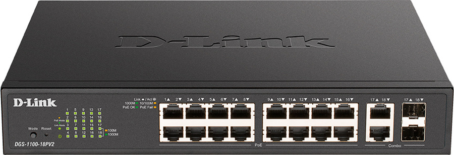 Картинка dgs-1100-18pv2-a
