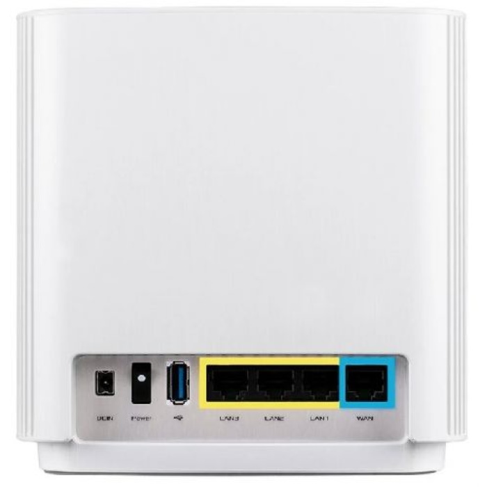 Картинка Маршрутизатор ASUS ZenWiFi AC (CT8) (W-2-PK) (90IG04T0-MO3R40) 