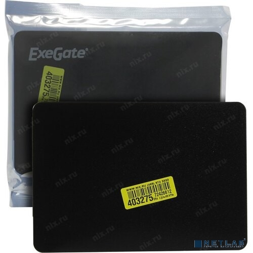 ExeGate SSD 60GB Next Series EX278215RUS {SATA3.0}