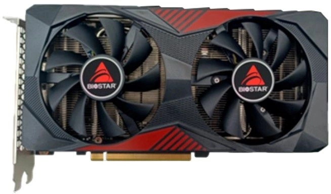 Видеокарта Biostar PCI-E RTX3060-12GB NVIDIA GeForce RTX 3060 12Gb 128bit GDDR6 1320/ 15000 HDMIx1 DPx3 HDCP Ret (VN3606RML9)