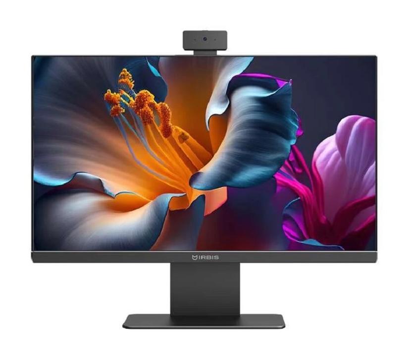 Моноблок IRBIS SMART AIO 27, 27“(i3-12100,16GB/ 512GB,IPS,16:9,1920x1080x100Hz,1000:1,250Cd/ m2,5ms,HDMI(out),VGA,USB-C,2*USB2.0,4*USB3.0,RJ45,WebC 5MP,WIFI6,BT5.0,Tilt,Spk2*3W,keyb+mouse,WinPro (27I3D2165C)