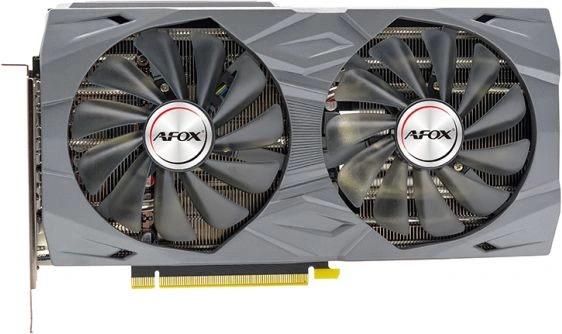 Видеокарта Afox PCI-E 4.0 AF3060-12GD6H2-V6 NVIDIA GeForce RTX 3060 12Gb 192bit GDDR6 1320/15000 HDMIx1 DPx3 HDCP Ret