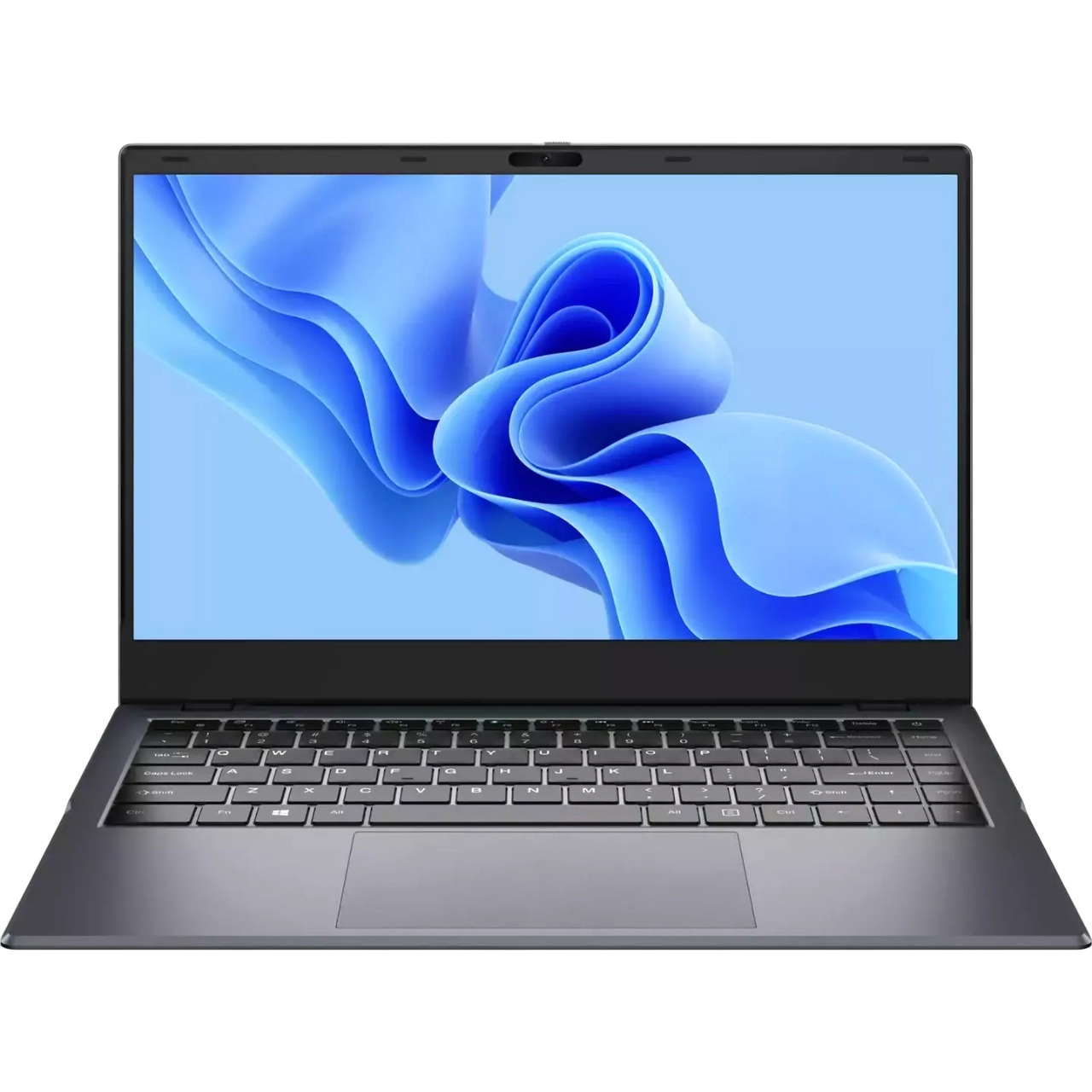 Ноутбук/ CHUWI GemiBook Xpro 14.1"(1920x1080 IPS)/Intel N-series N150(0.8Ghz)/16384Mb/512SSDGb/noDVD/Int:Intel UHD Graphics/Cam/BT/WiFi/38WHr/war 1y/1.46kg/Grey/Win11Home + мышь (CWI574-P51N5N1HDMXX)