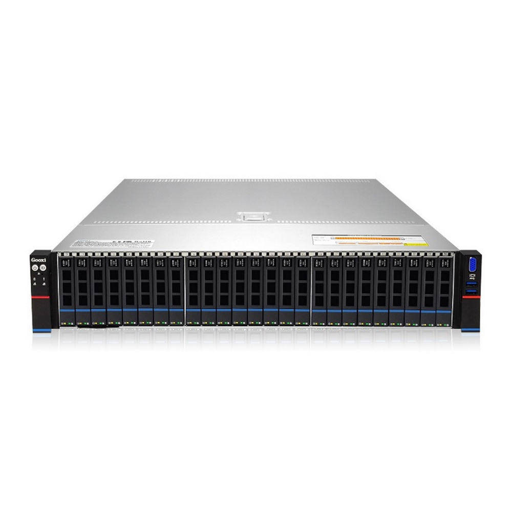 Intel dual socket 32 DIMM, extended 25-bay - w/ 2* 800W CRPS modules + 10GbE dual SFP+ ports (Intel 82599ES) (SL201-D25RE-G3)