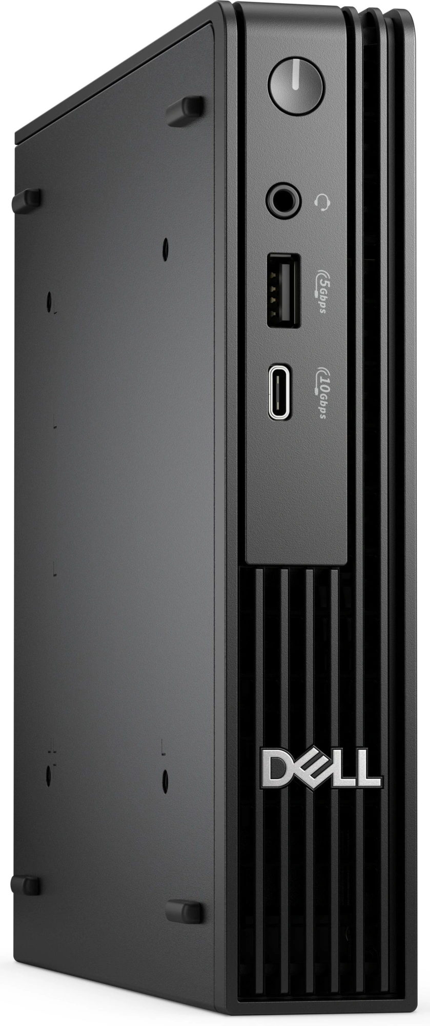 Компьютер Dell Pro Micro QCM1250 Micro Core Ultra 5 235T (2.2) 16Gb SSD512Gb Graphics Windows 11 Pro GbitEth WiFi BT 90W мышь клавиатура черный (DPMC-5621)