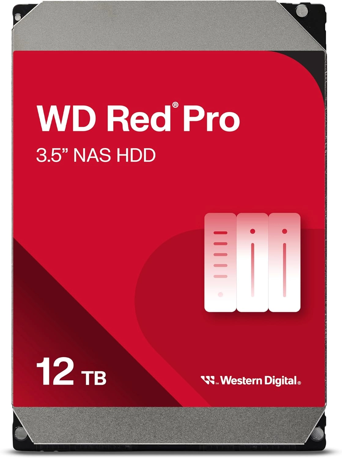 Жесткий диск WD SATA-III 12TB WD122KFBX NAS Red Pro (7200rpm) 512Mb 3.5"