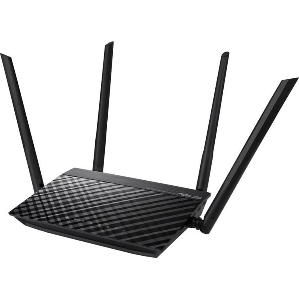 Картинка Роутер Asus RT-AC1200 v2 (90IG0550-BM3400) 