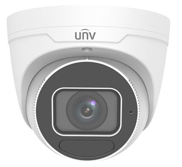 Uniview Видеокамера IP купольная антивандальная, 1/ 2.7" 4 Мп КМОП @ 30 к/ с, ИК-подсветка до 50м., LightHunter 0.002 Лк @F1.2, объектив 2.7-13.5 мм моторизо? (IPC3634SS-ADZK-I0)