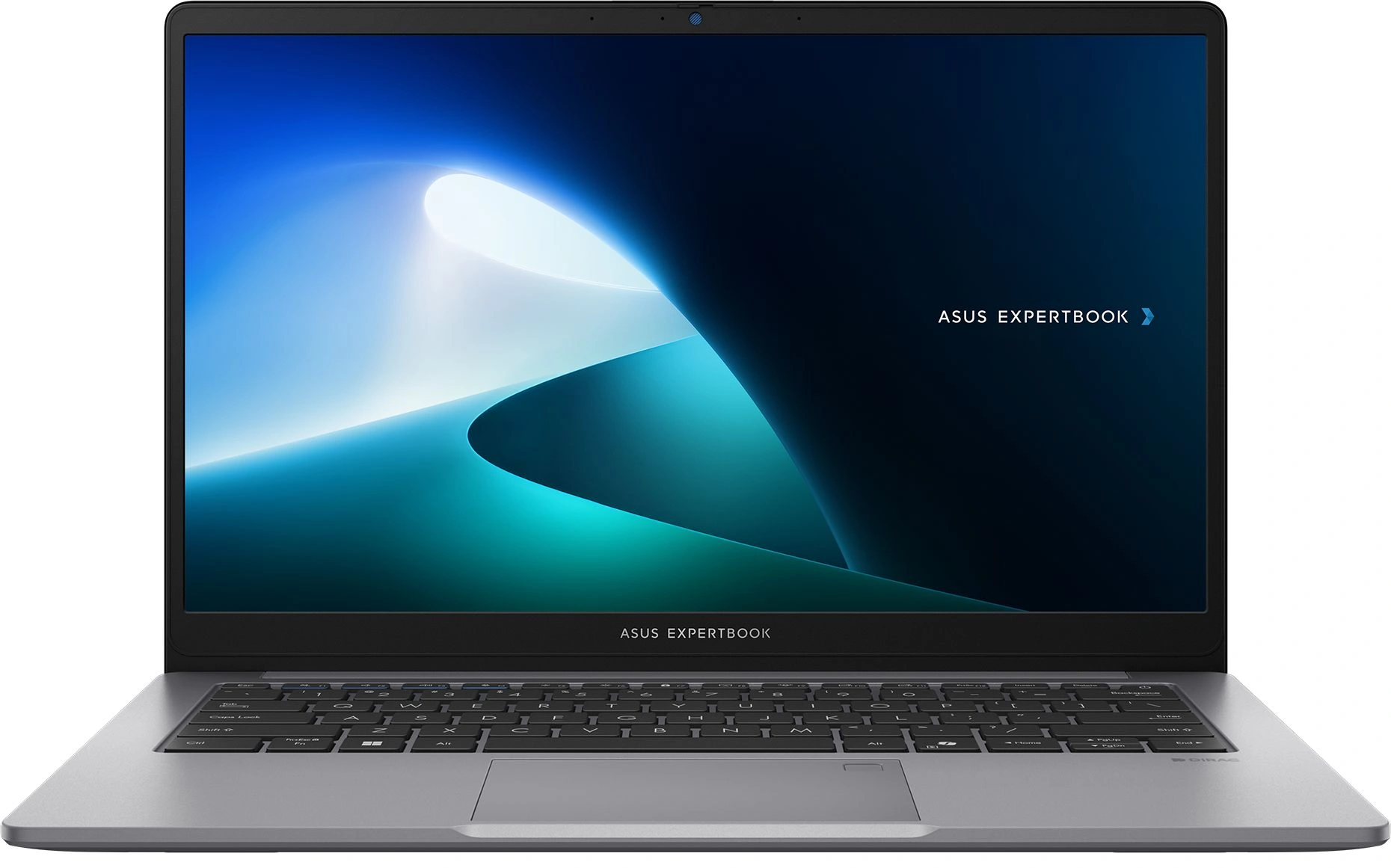 Ноутбук Asus ExpertBook P1 P1403CVA-S62093 Core 5 210H 16Gb SSD256Gb Intel Graphics 14" IPS FHD (1920x1080) без ОС grey WiFi BT Cam (90NX0871-M02D50)