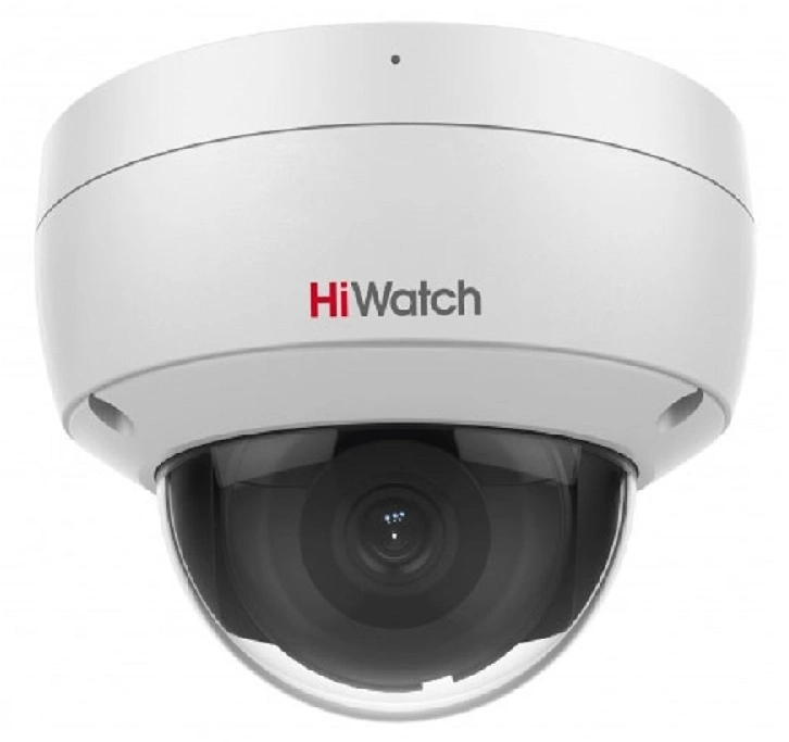 Камера видеонаблюдения IP HiWatch Ecoline IPC-D020(D)(2.8mm) 2.8-2.8мм цв. корп.:белый