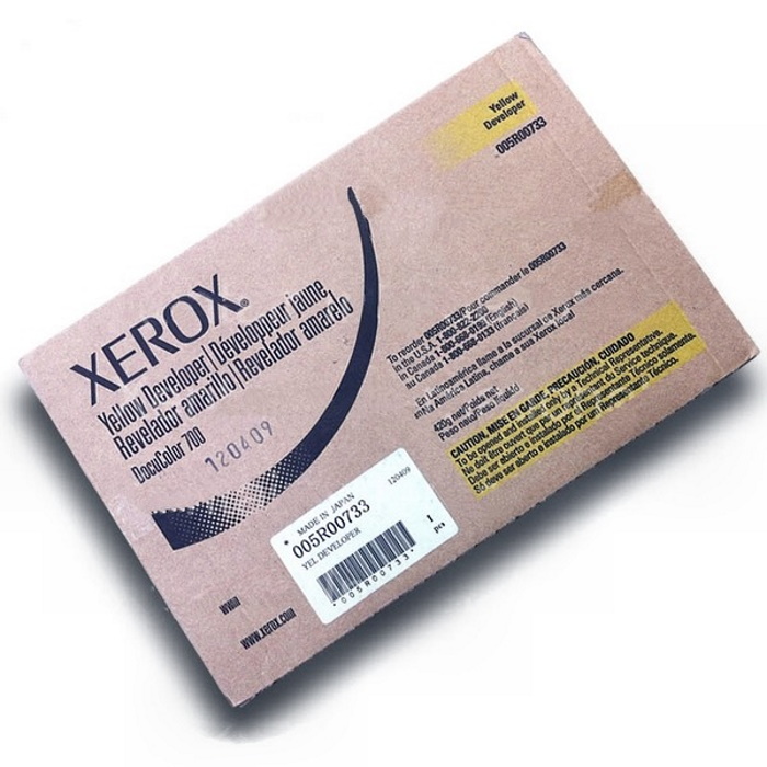 Девелопер Xerox желтый 1500000 страниц для 700/ C75 (005R00733)