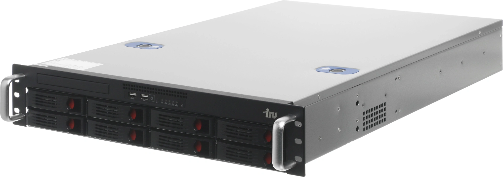 Сервер IRU Rock s2208ed 2x6248 2x32Gb 1x500Gb SSD С621 AST2500 2xGigEth 2x550W w/o OS (2164874)