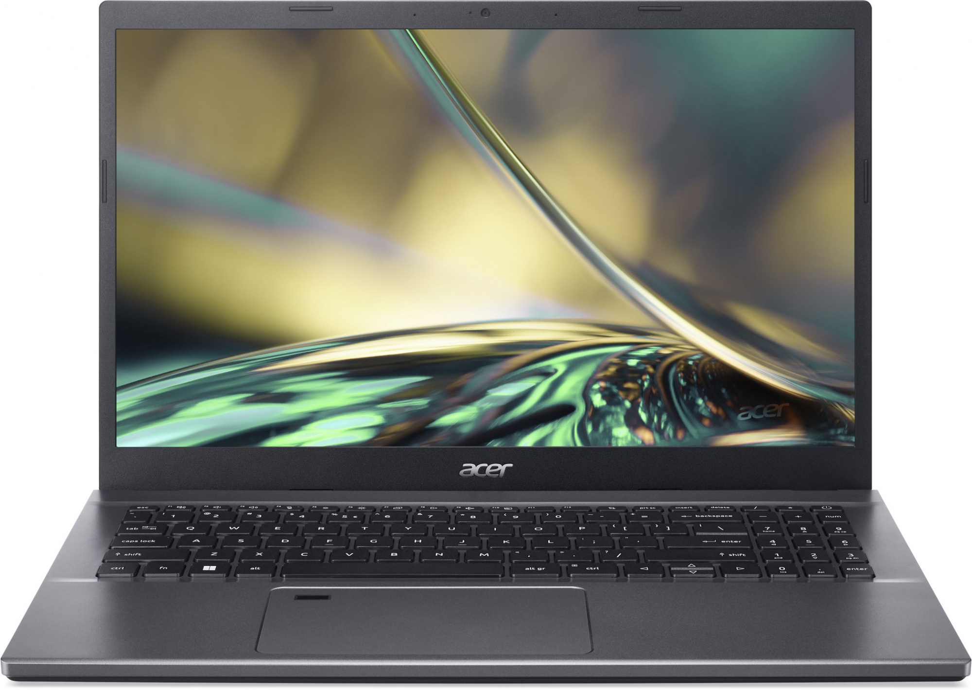 Ноутбук Acer Aspire 5 A515-57-506D Core i5 12450H 16Gb SSD512Gb Intel UHD Graphics 15.6" IPS FHD (1920x1080) noOS metall WiFi BT Cam (NX.KN3CD.001)