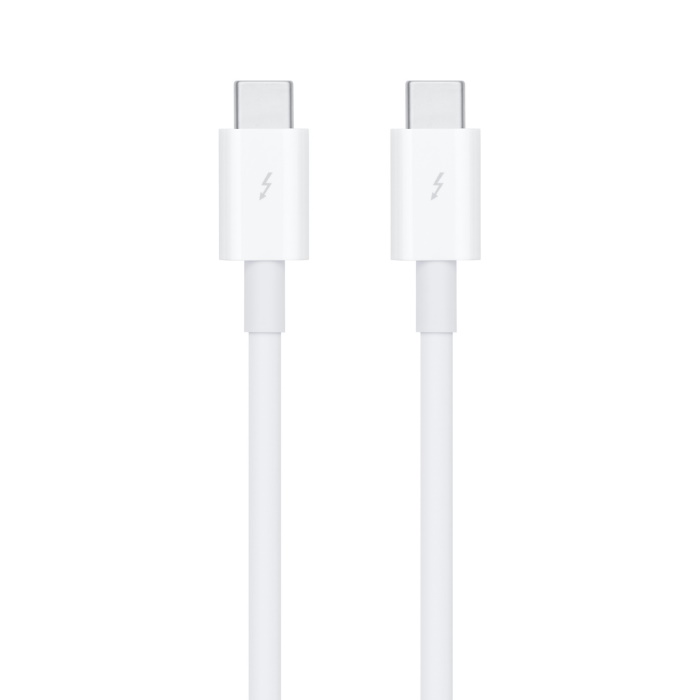 Картинка Кабель Apple Thunderbolt 3 (USB-C) 0.8m (MQ4H2ZM/A) 