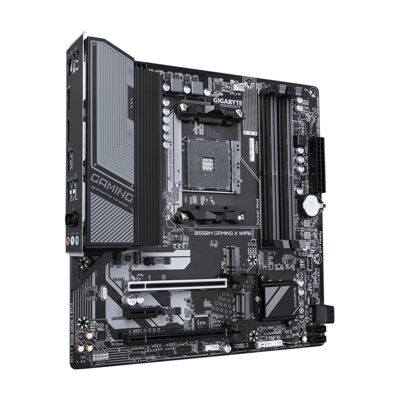 Материнская плата/ B550M GAMING X WIFI6