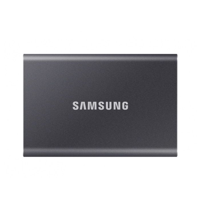 Внешний накопитель Samsung T7 SSD 2TB USB 3.2 Grey (MU-PC2T0T/WW)