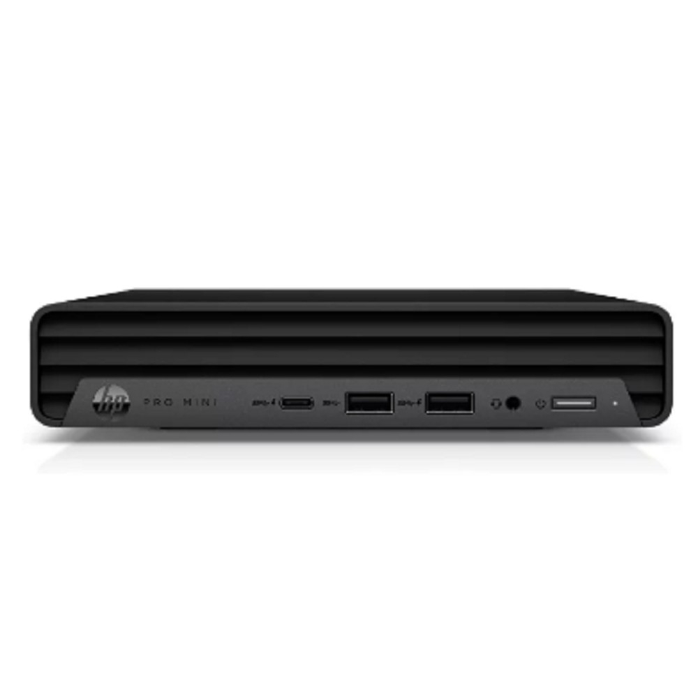 Компьютер HP ProDesk 400 G9 Mini [885R1EA 16Gb W11Pro] Black {i5 13500/ 16Gb/ SSD512Gb/ W11Pro/ kb+m}
