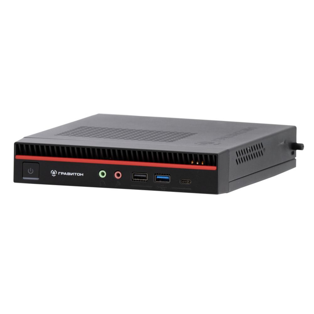 Компьютер ГРАВИТОН Д13И MFF i3-13100/ 1*8GB/ SSD256GB/ FP_1xUSB3.0_1xUSB2.0_1xType-C/ 120W/ K+M/ NoOS (Д13И_167540)
