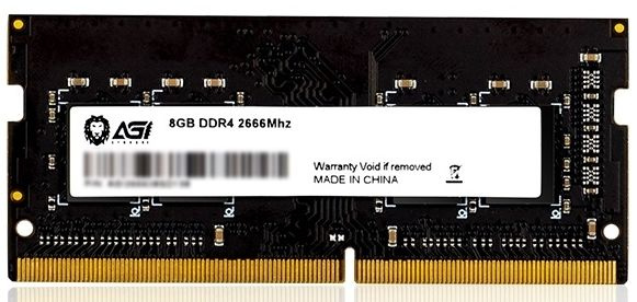 Память DDR4 8Gb 2666MHz AGi AGI266608SD138 SD138 RTL PC4-21300 SO-DIMM 260-pin 1.2В Ret