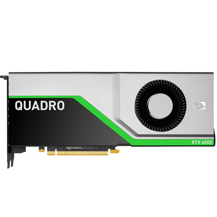 Видеокарта 24GB PNY Nvidia Quadro RTX 6000 GDDR6 with ECC PCI Express 3.0 x16 (VCQRTX6000-SB)