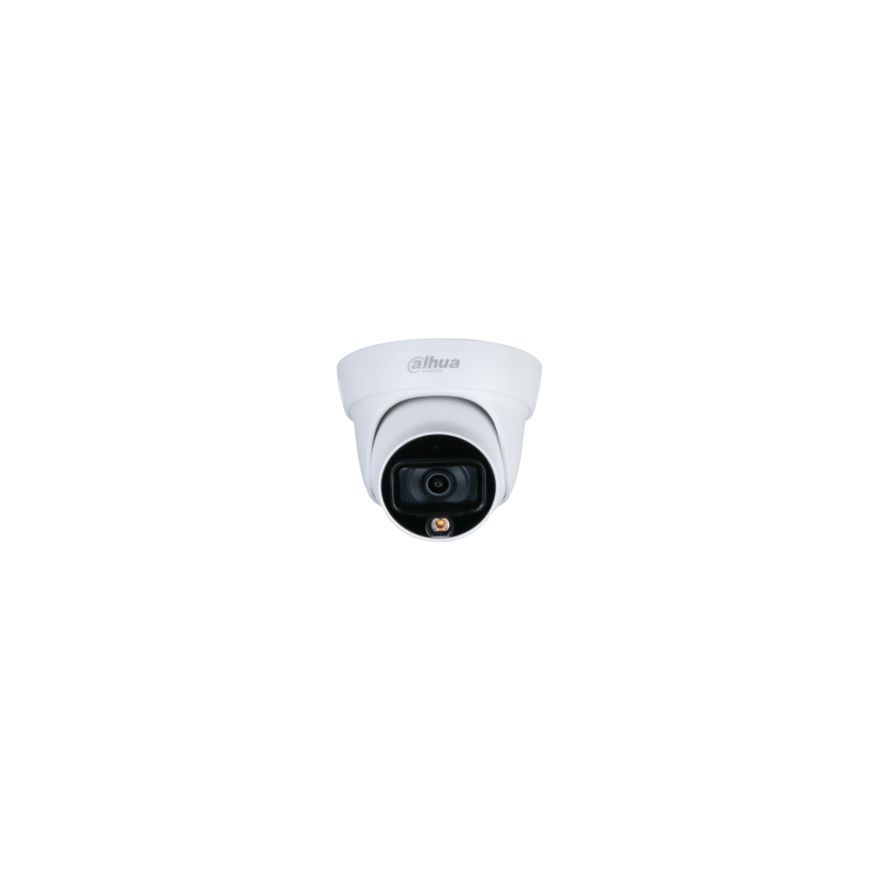 Уличная купольная IP-видеокамера Full-color, 2Мп; 1/ 2.8 CMOS; объектив 2.8мм; чувствительность 0.0017лк@F1.0 сжатие: H.265+ H.265 H.264+ H.264 MJPEG; 2 потока до 2Мп@25к/ с; LED-подсветка до 30м; встро (DH-IPC-HDW1239TP-A-LED-0280B-S5)