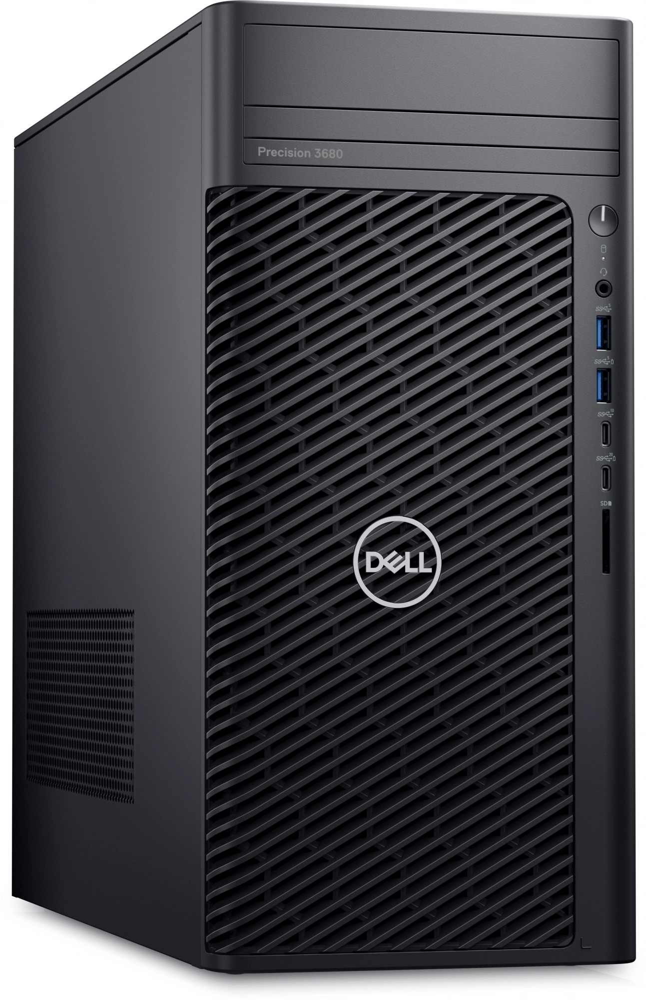 Компьютер Dell Precision 3680 MT i7 14700K (3.4) 32Gb 1Tb SSD512Gb RTX A4000 20Gb CR Windows 11 Pro GbitEth 1000W мышь клавиатура черный (3680-7331)