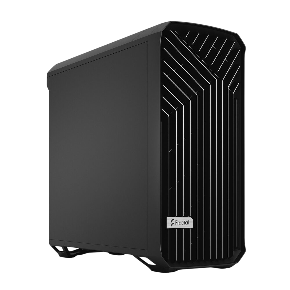 Корпус без блока питания/ Case Fractal Design Torrent Solid, Full-Tower, 2x180mm + 3x140mm, 2xUSB-A 3.0 + 1xUSB 3.2 Type-C E-ATX, SSI-CEB, SSI-EEB, ATX, mATX, mITX Black (FD-C-TOR1A-05)