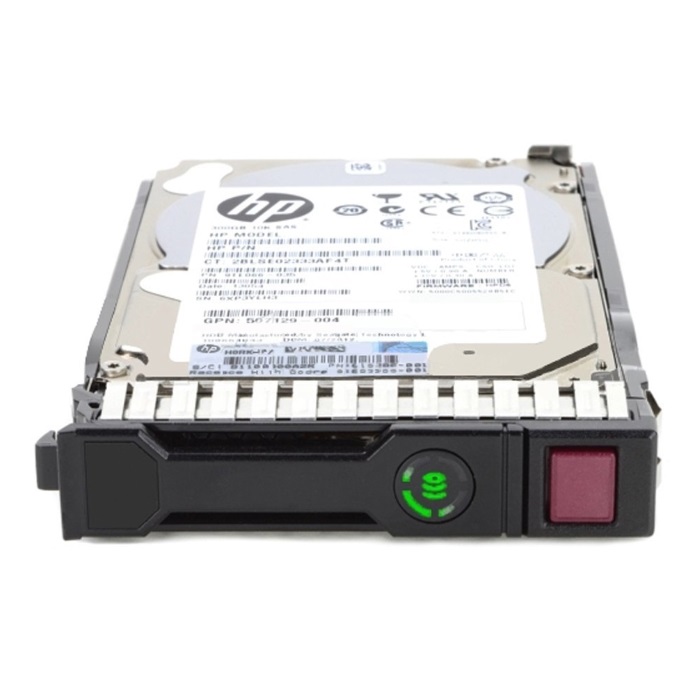 Картинка Жесткий диск серверный HPE 2.4 TB 2,5'' SAS HDD (881457-B21) 