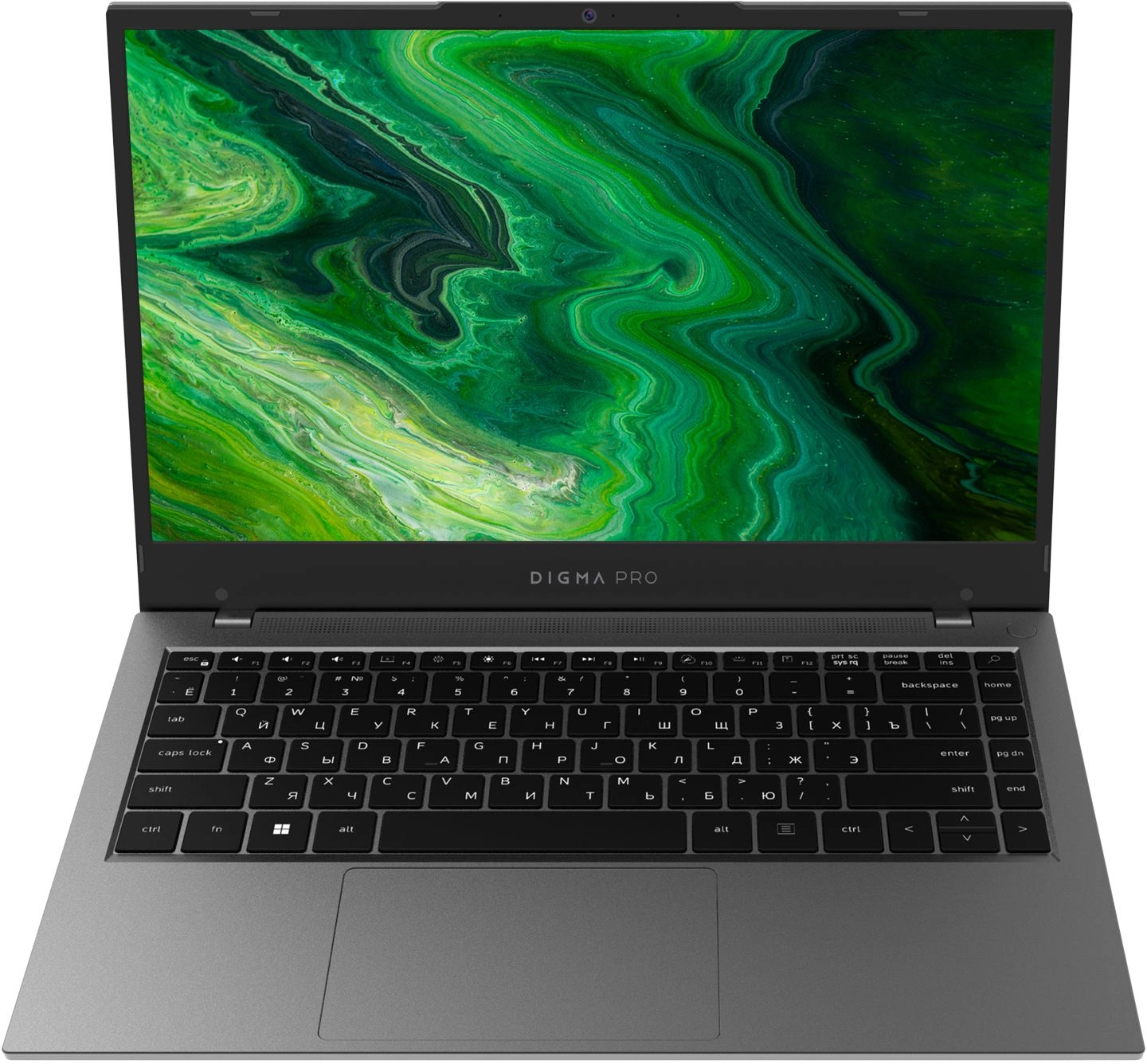 Ноутбук Digma Pro Fortis Core i3 1005G1 8Gb 512Gb SSD 14.1" IPS FHD (1920x1080) Win11Pro grey WiFi BT 4000mAh (DN14P3-8DXW01)