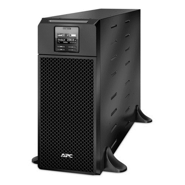 ИБП APC Smart-UPS SRT, 6000VA/ 6000W, On-Line, Tower/ 4U, Web/ SNMP, USB, Smart-Slot, RJ-45 (SRT6KXLI)