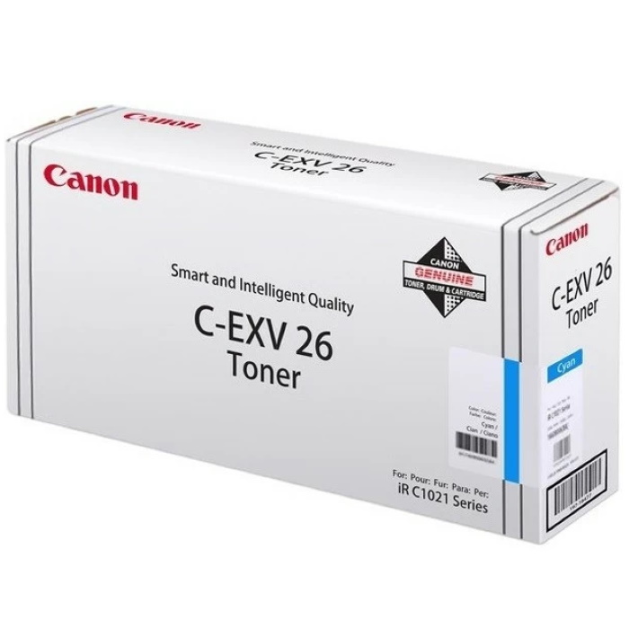 Тонер/ C-EXV 26 TONER CYAN (CRG) (1659B006)