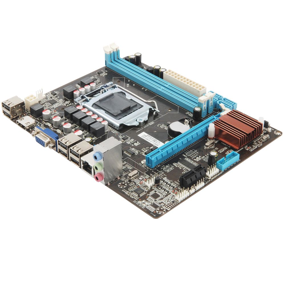 Материнская плата Esonic Bad Pack H55KEL WITH i5 (680) H55KEL/ H55KEL-U {20} (H55KEL WITH I5 (680)||OEM)