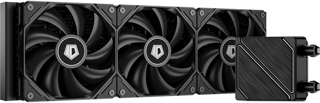 СВО ID-Cooling Dashflow 360 Basic Black 1150/ 1155/ S1156/ 1151/ 1200/ 1700, AM4/ AM5