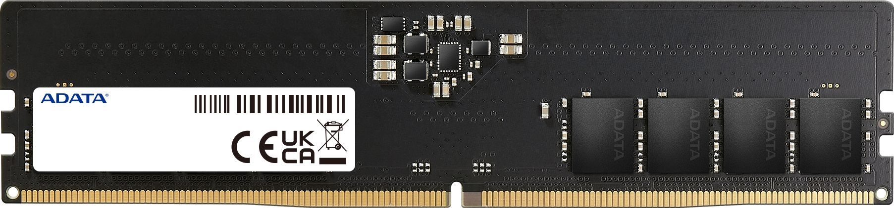 Память DDR5 8GB 4800MHz A-Data AD5U48008G-B OEM PC5-38400 CL40 DIMM 288-pin 1.1В single rank OEM