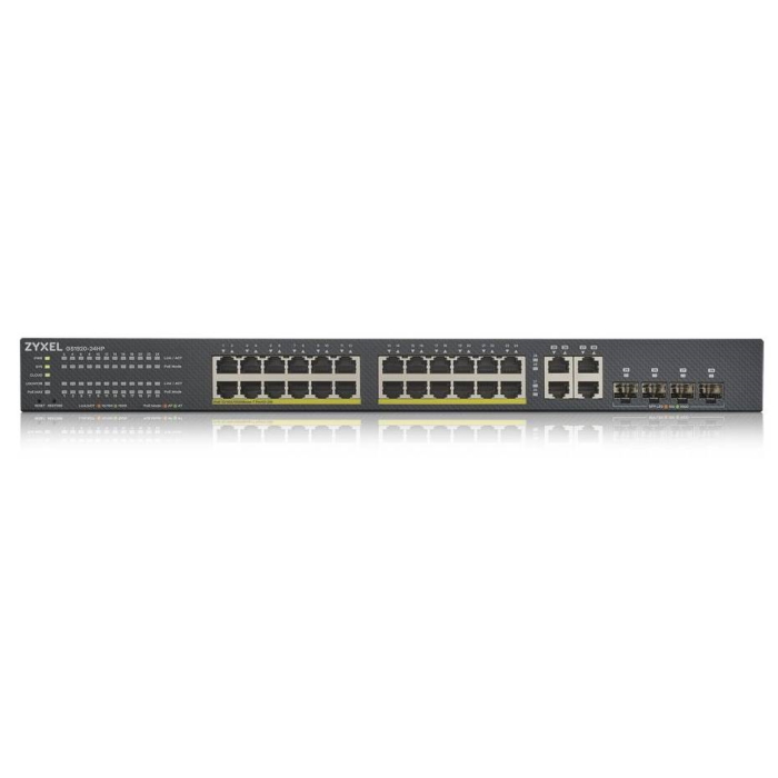 Картинка Коммутатор ZYXEL GS1920-24HPv2 