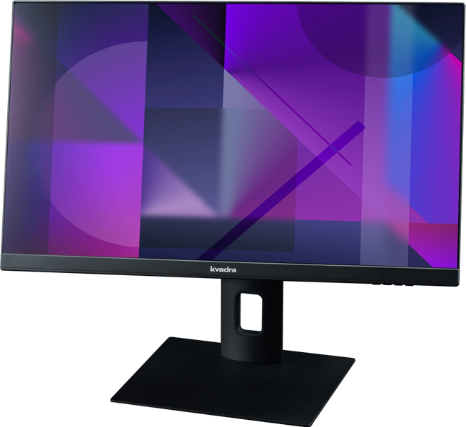 Моноблок Kvadra A20 NT 23.8" FHD(1920x1080) Core i5-11400, 16GB DDR4 (1x16Gb), SSD 512Gb, noDVD, HD Webcam, WiFi, BT, Kb,Mouse, Black, noOS , МПТ (Y21SYSCAS127R_809A1A)