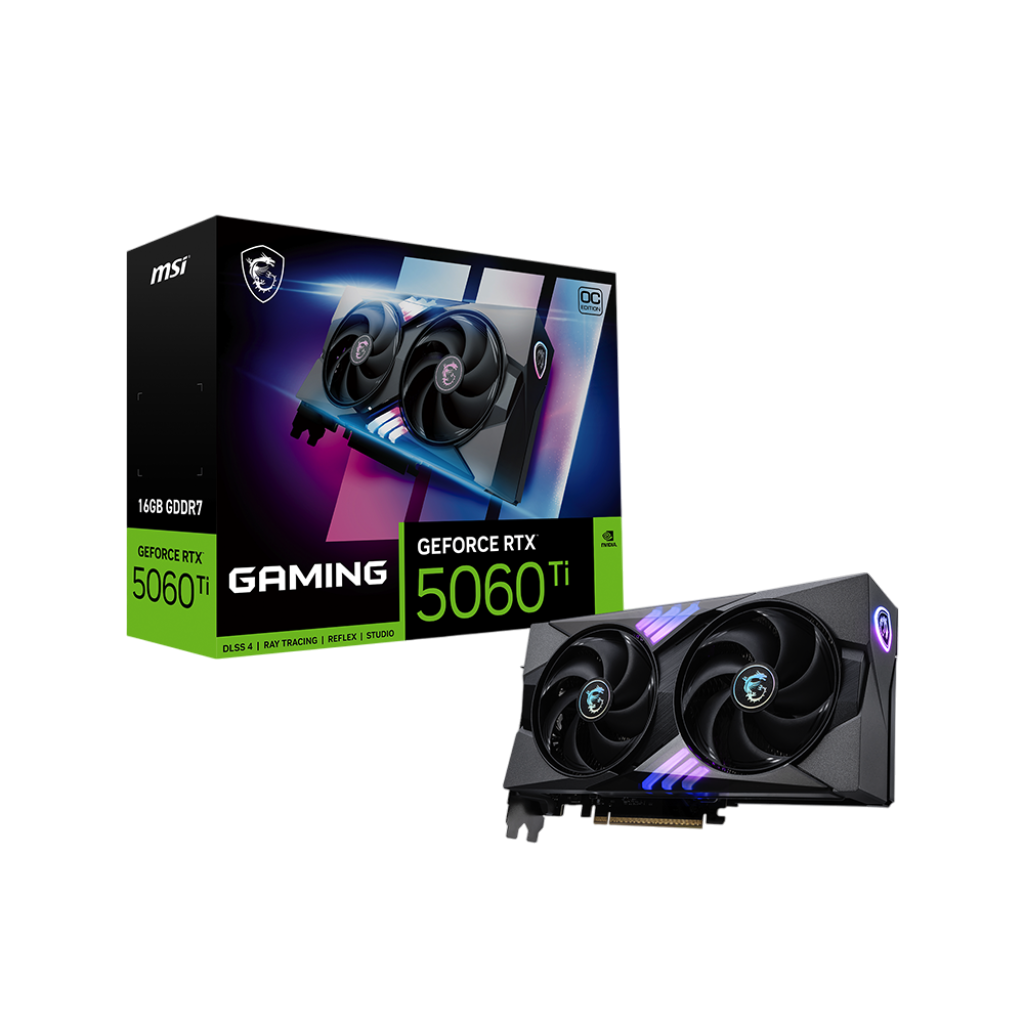 Видеокарта/ GeForce RTX 5060 Ti 16G GAMING OC