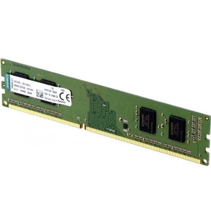 Модуль памяти Kingston KVR24N17S6/4, DDR4 DIMM 4GB 2400MHz, PC4-19200 Mb/ s, CL17, 1.2V (KVR24N17S6/4)