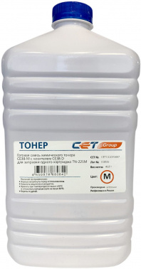 -/ Тонер CE38-M (CPT) для KONICA MINOLTA Bizhub C227 (Japan) Magenta, 467г/бут (CET111070467)